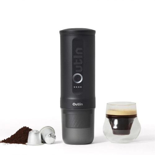 OutIn Nano 2 (Space grey) - resebryggare för kaffe
