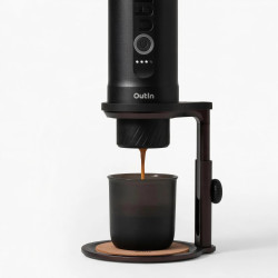 OutIn Nano 2 (Space grey) - resebryggare för kaffe