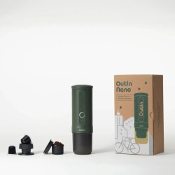 OutIn Nano 2 (Forest green) - resebryggare för kaffe