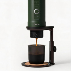 OutIn Nano 2 (Forest green) - resebryggare för kaffe