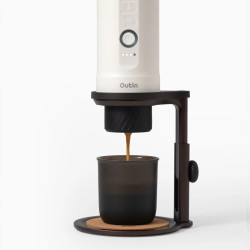 OutIn Nano 2 (Pearl white) - resebryggare för kaffe
