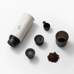 OutIn Nano 2 (Pearl white) - resebryggare för kaffe