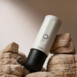 OutIn Nano 2 (Pearl white) - resebryggare för kaffe