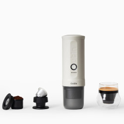 OutIn Nano 2 (Pearl white) - resebryggare för kaffe