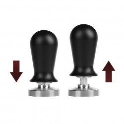 4Barista Tamper med tryckreglering - 51, 53, 58 mm