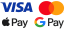 Kortbetalning (GoPay) / Apple Pay / Google Pay