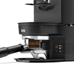 PUQ Press M3 58,3 mm – automatisk tamper (svart)