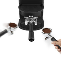 PUQ Press M3 58,3 mm – automatisk tamper (svart)