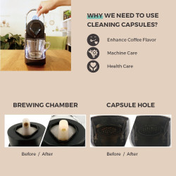 Nespresso rengöringskapslar