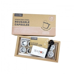 Återanvändbara kapslar SEALPOD för Nespresso ® - 10 st