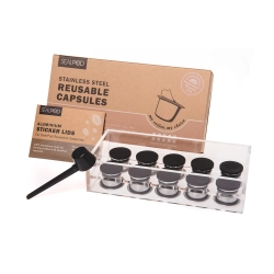 Återanvändbara kapslar SEALPOD för Nespresso ® - 10 st