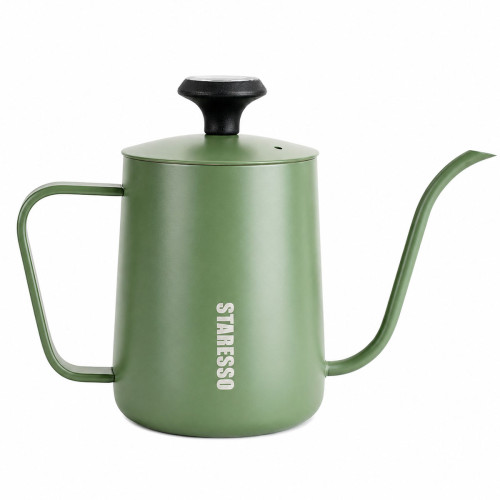 FAQ - Frågor om Staresso Pour over coffee kettle (grön) | Gooseneck FAQ - Frågor om Staresso Pour over coffee kettle (grön) | Gooseneck