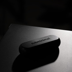Subminimal NanoFoamer GO (black) – mjölkskummare