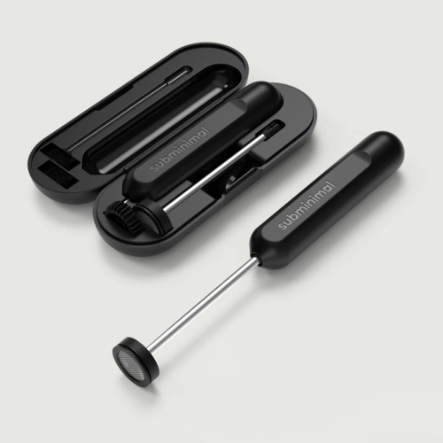 Subminimal NanoFoamer GO (black) – mjölkskummare