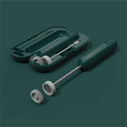 Subminimal NanoFoamer GO (forest) – mjölkskummare