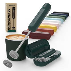 Subminimal NanoFoamer GO (forest) – mjölkskummare