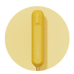 Subminimal NanoFoamer GO (pollen) – mjölkskummare