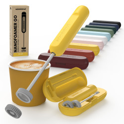 Subminimal NanoFoamer GO (pollen) – mjölkskummare