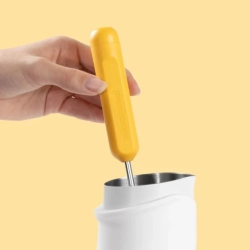 Subminimal NanoFoamer GO (pollen) – mjölkskummare