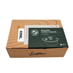 Påfyllningsbar kapsel för Tassimo – 60 ml