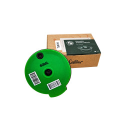 2 st. påfyllningsbara kapslar för Tassimo – 60 ml + 180 ml