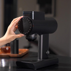 Timemore Sculptor 078 - elektrisk kaffekvarn (svart)