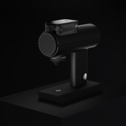 Timemore Sculptor 078 - elektrisk kaffekvarn (svart)