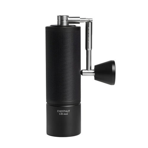Recensioner Timemore Chestnut C3S Max PRO (svart) - kaffekvarn