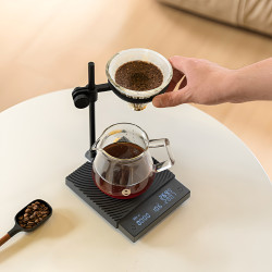 Timemore Black Mirror DUO – barista skala med två sensorer
