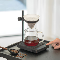 Timemore Black Mirror DUO – barista skala med två sensorer