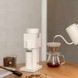 Timemore Bricks 01S - elektrisk kaffekvarn (vit)