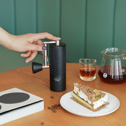 Timemore Chestnut C3S PRO (svart) - kaffekvarn