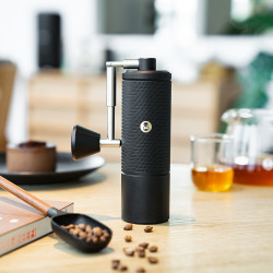 Timemore Chestnut C5 PRO (svart) – kaffekvarn