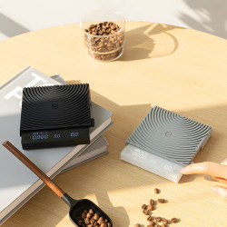 TIMEMORE Black Mirror Mini (svart) – digital kaffevåg