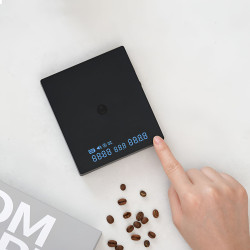 TIMEMORE Black Mirror Mini (svart) – digital kaffevåg