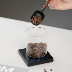 TIMEMORE Black Mirror Mini (svart) – digital kaffevåg