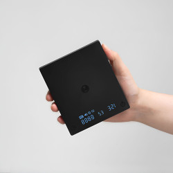 TIMEMORE Black Mirror Mini (svart) – digital kaffevåg