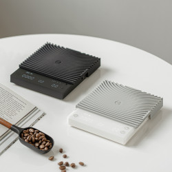 Timemore Mirror Basic 3 (vit) – digital barista våg