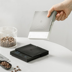 Timemore Mirror Basic 3 (vit) – digital barista våg