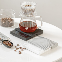 Timemore Mirror Basic 3 (vit) – digital barista våg