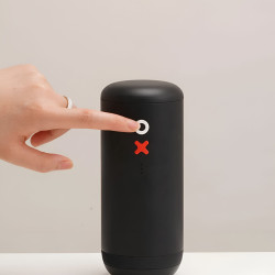 Timemore × Nuttii OX Lite – bärbar elektrisk kaffekvarn (svart)
