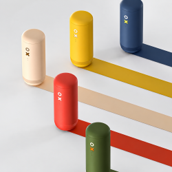 Timemore × Nuttii OX Lite – bärbar elektrisk kaffekvarn (grön)