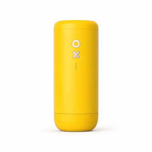Recensioner Timemore × Nuttii OX Lite – bärbar elektrisk kaffekvarn (gul)