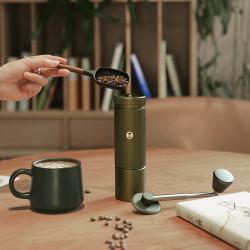 Timemore Chestnut S3 (grön) - kaffekvarn