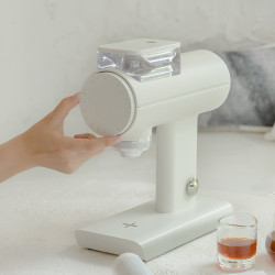 Timemore Sculptor 078 - elektrisk kaffekvarn (vit)