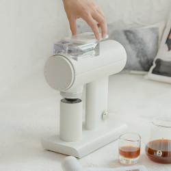 Timemore Sculptor 078 - elektrisk kaffekvarn (vit)