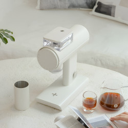 Timemore Sculptor 078 - elektrisk kaffekvarn (vit)
