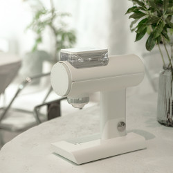 Timemore Sculptor 078 - elektrisk kaffekvarn (vit)
