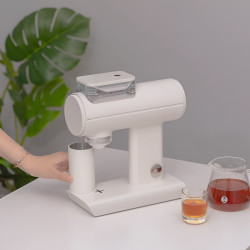 Timemore Sculptor 078 - elektrisk kaffekvarn (vit)