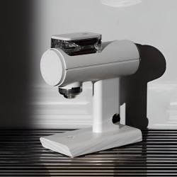 Timemore Sculptor 078 - elektrisk kaffekvarn (vit)